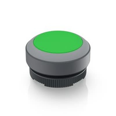 RAFI Push Button Bezel for Use with Illuminated Pushbutton [1.30.270.001/2508]; 524-145