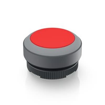 RAFI Push Button Bezel for Use with Illuminated Pushbutton [1.30.270.001/2308]; 524-148