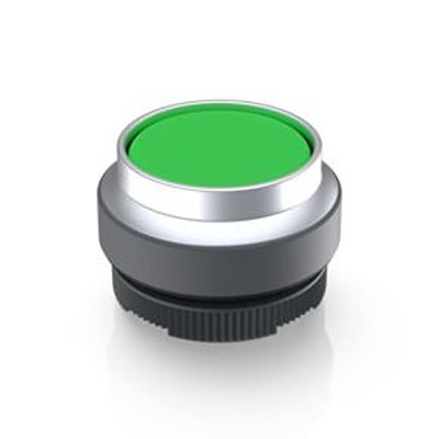RAFI Push Button Bezel for Use with Illuminated Pushbutton [1.30.270.421/2500]; 524-157