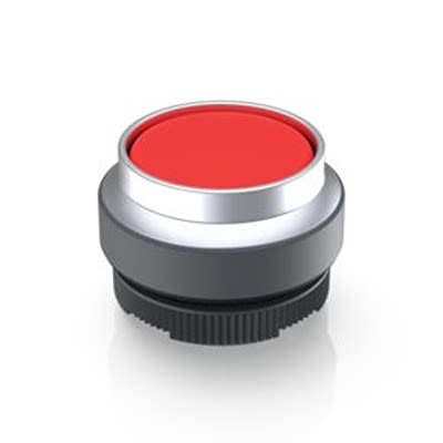 RAFI Push Button Bezel for Use with Illuminated Pushbutton [1.30.270.421/2300]; 524-160