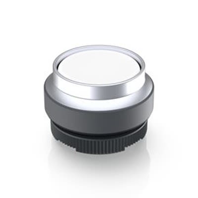 RAFI Push Button Bezel for Use with Illuminated Pushbutton [1.30.270.421/2200]; 524-163
