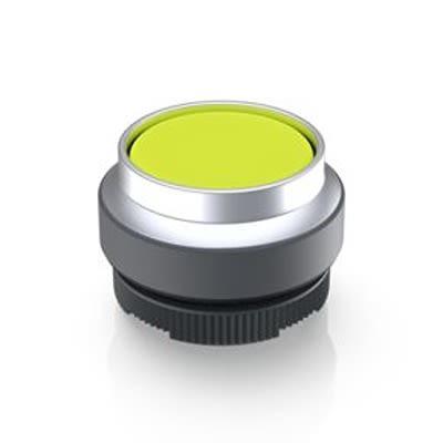 RAFI Push Button Switch for Use with RAFIX Switching Element [1.30.270.421/2400]; 524-166