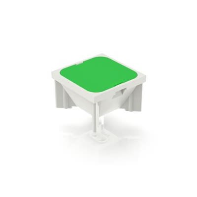 RAFI RF 15 Series Green Indicator, 2 → 5V, 19.05 x 9.15mm Mounting Hole Size, Solder Tab Termination [3.14.200.052/0000]; 524-233
