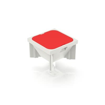 RAFI RF 15 Series Red Indicator, 2 → 5V, 19.05 x 9.15mm Mounting Hole Size, Solder Tab Termination [3.14.200.051/0000]; 524-236
