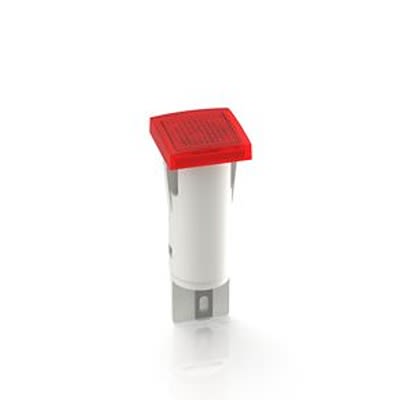 RAFI Red Push Button Lamp for Use with Push Button [1.69.507.125/1301]; 524-333