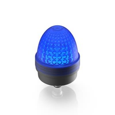 RAFI Blue Indicator for Use with Signal Lamp [1.69.010.003/1600]; 524-352