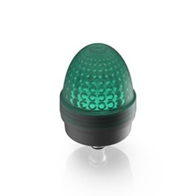 RAFI Green Indicator for Use with Signal Lamp [1.69.010.003/1500]; 524-353