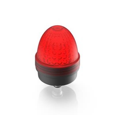 RAFI Red Indicator for Use with Signal Lamp [1.69.010.003/1300]; 524-355