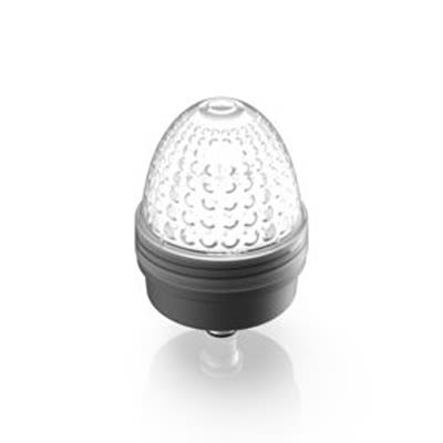 RAFI White Indicator for Use with Signal Lamp [1.69.010.003/1000]; 524-356