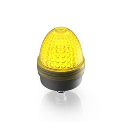 RAFI Yellow Indicator for Use with Signal Lamp [1.69.010.003/1400]; 524-358