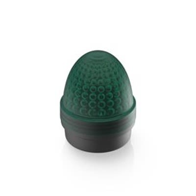RAFI Green Indicator for Use with Signal Lamp [1.69.010.002/1500]; 524-361