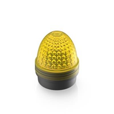 RAFI Yellow Indicator for Use with Signal Lamp [1.69.010.002/1400]; 524-365