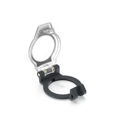 RAFI Transparent Push Button Cap for Use with Switch Accessories [5.05.511.194/0000]; 524-550