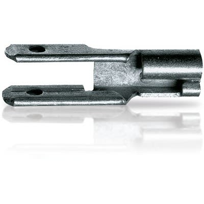 RAFI Push Button Mounting Cheek for use with Mounting Bracket, 5.37.540.029/6000 [5.37.540.029/6000]; 524-602