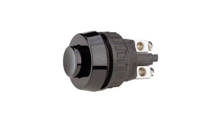 RAFI 1.10 Series Illuminated Push Button Switch, Momentary, Through Hole, 15.2mm Cutout, 1 NO, 250V, IP40, IP65 [1.10.001.001/0104]; 524-605
