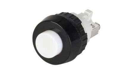 RAFI 1.10 Series Illuminated Push Button Switch, Momentary, Through Hole, 15.2mm Cutout, 1 NO, 250V, IP40, IP65 [1.10.001.001/0205]; 524-606