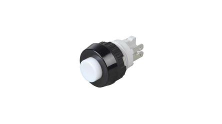 RAFI 1.10 Series Illuminated Push Button Switch, Momentary, Through Hole, 15.2mm Cutout, 1 NO, 250V, IP40, IP65 [1.10.001.011/0205]; 524-615