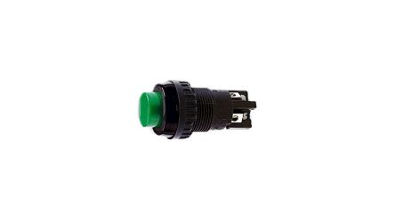 RAFI 1.01 Series Illuminated Push Button Switch, Momentary, Through Hole, 18.2mm Cutout, 1 NC + 1 NO, 250V, IP40, IP65 [1.01.102.011/0205]; 524-625
