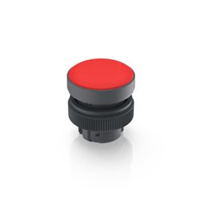 RAFI RAFIX 22 QR Series Red Indicator, 22.3mm Mounting Hole Size, Threaded Ring Termination, IP65 [1.74.505.501/1300]; 524-681
