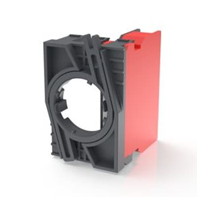 RAFI RAFIX 22 Series Switch Block for Use with Illuminable Actuators And Indicator Lights, 35V, DPST [1.20.124.120/0000]; 524-696