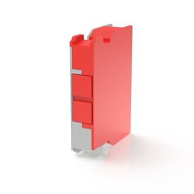 RAFI RAFIX 22 Series Switch Block for Use with Illuminable Actuators And Indicator Lights, 35V, 1 NO [5.00.100.165/0000]; 524-716