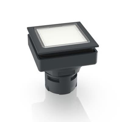 RAFI Red Push Button Lamp for Use with Push Button [1.65.126.301/1300]; 524-768
