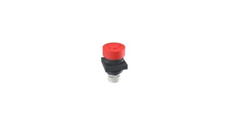 RAFI RAFIX 16 Series Latching Emergency Stop Push Button, PCB, 16.2mm Cutout, IP65 [1.30.074.501/0304]; 524-788