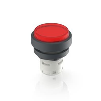 RAFI Push Button Switch for Use with Protective Cap [1.30.070.026/1306]; 524-817