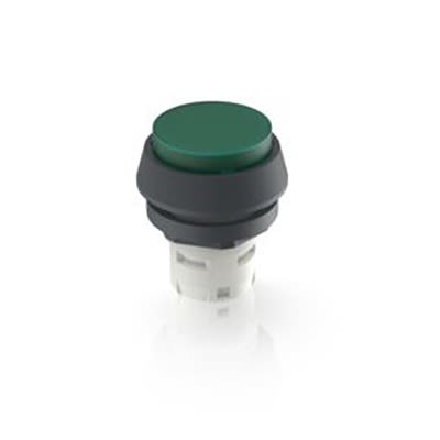 RAFI Pushbutton Actuator for Use with RAFIX 22 [1.30.070.071/1505]; 524-827