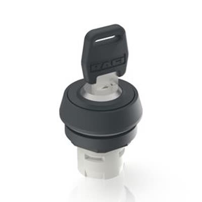 RAFI IP65 Key Switch 1-Way Tubular-Key [1.30.076.721/0000]; 524-836