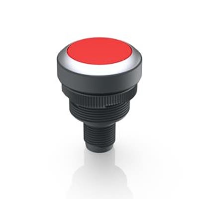 RAFI Push Button Switch for Use with Protective Cap [1.10.011.001/0330]; 524-847