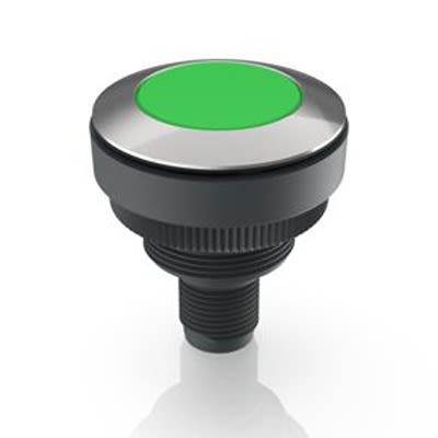 RAFI RAMO 30 I Series White Indicator, 20 → 28V dc, 30.3mm Mounting Hole Size, Threaded Ring Termination, IP66, [1.11.071.001/0550]; 524-877