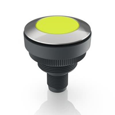 RAFI RAMO 30 I Series White Indicator, 20 → 28V dc, 30.3mm Mounting Hole Size, Threaded Ring Termination, IP66, [1.11.071.001/0440]; 524-882