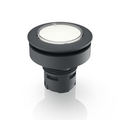RAFI Push Button Bezel for Use with Illuminated Pushbutton [1.30.090.011/1000]; 524-962