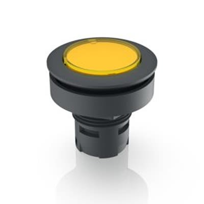 RAFI Push Button Bezel for Use with Illuminated Pushbutton [1.30.090.011/1400]; 524-968