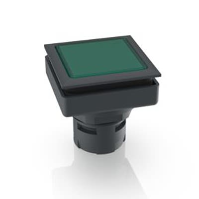 RAFI Push Button Bezel for Use with Illuminated Pushbutton [1.30.090.001/1500]; 524-974