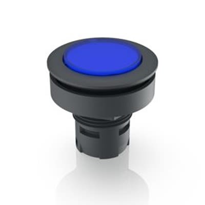 RAFI Push Button Bezel for Use with Illuminated Pushbutton [1.30.090.011/1600]; 525-068