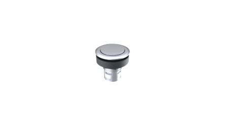 RAFI Push Button Bezel for Use with Illuminated Pushbutton [1.30.090.082/0000]; 525-080