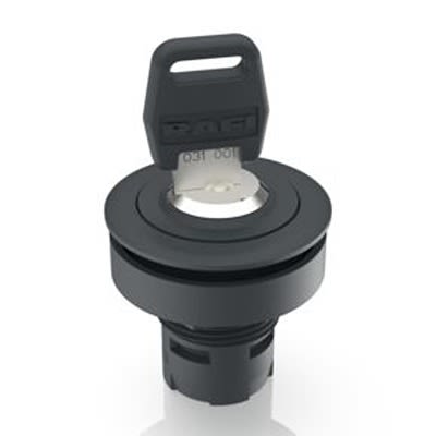 RAFI IP65 Key Switch 1-Way Tubular-Key [1.30.096.161/0000]; 525-088