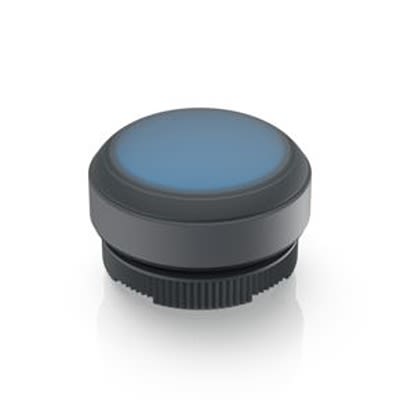 RAFI Pushbutton Actuator for Use with RAFIX 22 [1.30.270.005/2601]; 525-154