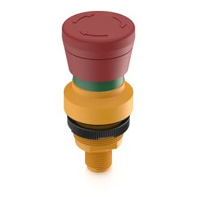 RAFI IP65, IP66, IP67 Key Switch 12-Way Tubular-Key [1.10.031.011/0000]; 525-186