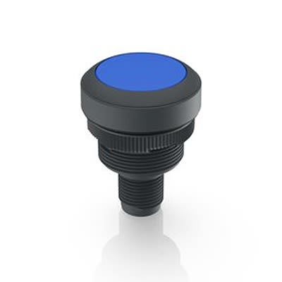 RAFI Push Button Bezel for Use with Lamp [1.10.071.001/0661]; 525-195