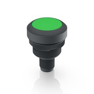 RAFI Push Button Bezel for Use with Lamp [1.10.071.001/0551]; 525-198