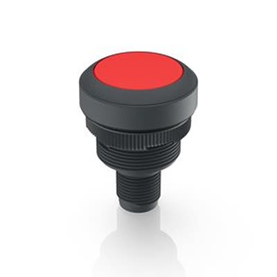RAFI Push Button Bezel for Use with Lamp [1.10.071.001/0331]; 525-201