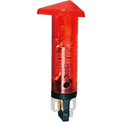 RAFI Red Push Button Lamp for Use with Push Button [1.69.508.934/1301]; 525-255