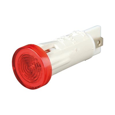 RAFI Red Push Button Lamp for Use with Push Button [1.69.507.117/1301]; 525-263