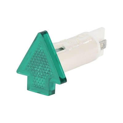 RAFI Green Push Button Lamp for Use with Push Button [1.69.507.158/1502]; 525-274