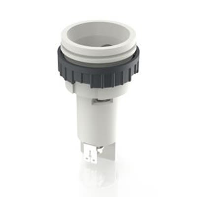 RAFI Clear Push Button Lamp for Use with Push Button [1.63.521.099/0000]; 525-286