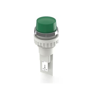 RAFI Green Push Button Lamp for Use with Push Button [1.63.018.001/1502]; 525-298