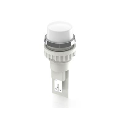 RAFI Clear Push Button Lamp for Use with Push Button [1.63.018.001/1002]; 525-301